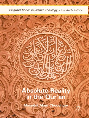 cover image of Absolute Reality in the Qur'an